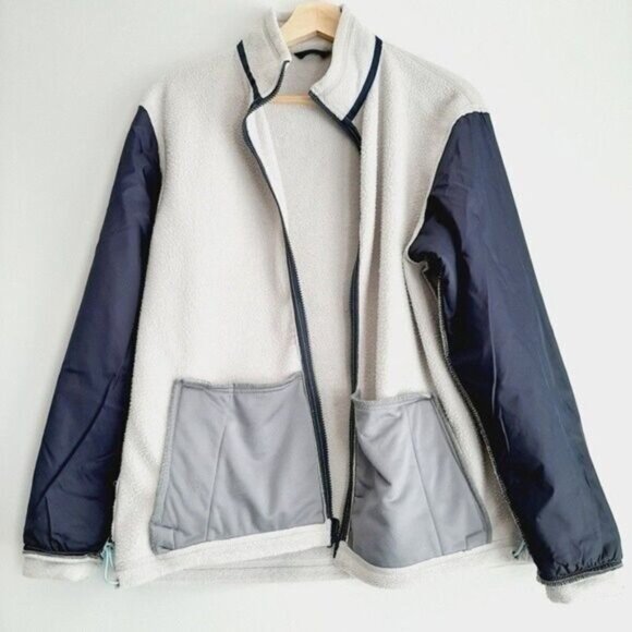 BOARD DOKTER Fleece Zip-up Sporty Athletic Casual Jacket Sz 10 - Picture 7 of 10